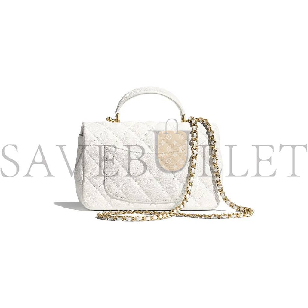 CHANEL  MASTER WOMEN'S CLASSIC FLAP CF HANDBAG AS2431 (20*13*9cm)